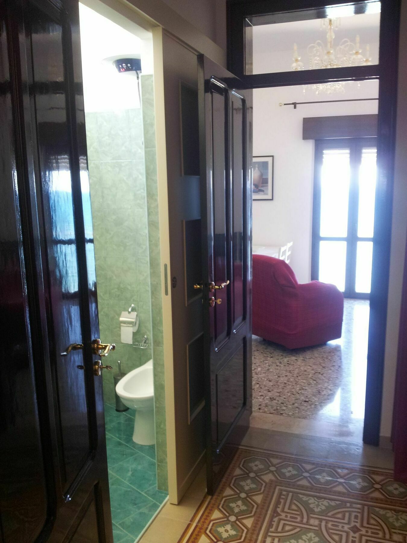 شقة My House تراباني المظهر الخارجي الصورة